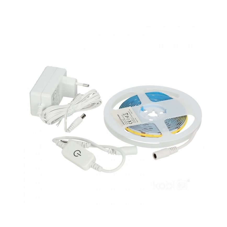 LED dimbare strip LED/25W/230V 3m 4000K