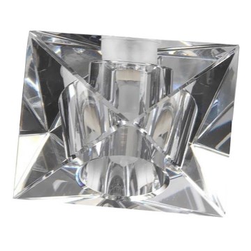 Luxera 1545 - Vervangend glas voor kroonluchter, tafellamp, vloerlamp en wandlamp BAIKO G9