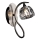 LUXERA 1562 - Wandlamp SAMBA 1xG9/40W/230V