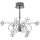 LUXERA 1570 - Hanglamp SCARLET 12xG4/20W/230V