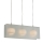 Luxera 18012 - Hanglamp aan koord FEDRA 3xG9/40W/230V
