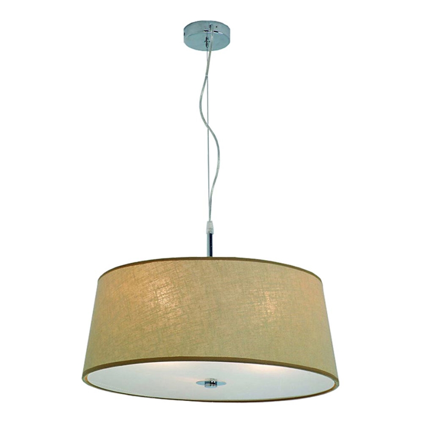 Luxera 18030 - Hanglamp aan koord COMBO 3xE27/60W/230V