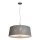 Luxera 18031 - Hanglamp aan koord COMBO 3xE27/60W/230V