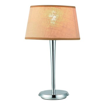 Luxera 18051 - Tafellamp COMBO 1xE27/60W/230V