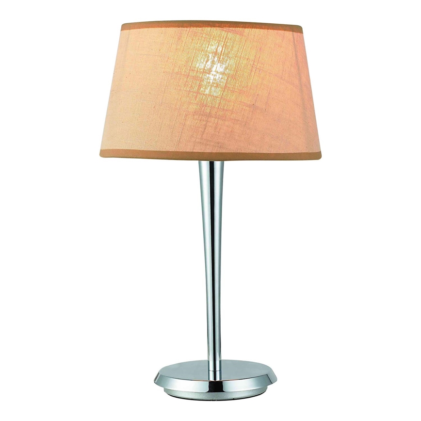 Luxera 18051 - Tafellamp COMBO 1xE27/60W/230V