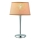 Luxera 18051 - Tafellamp COMBO 1xE27/60W/230V