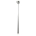 LUXERA 18058 - Hanglamp met vaste pendel 1xG9/40W/230V