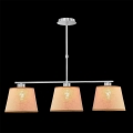 LUXERA 18066 - Hanglamp COMBO 3xE27/60W beige