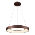 LUXERA 18407 - LED dimbare pendellamp aan kabel GENTIS LED/50W/230V