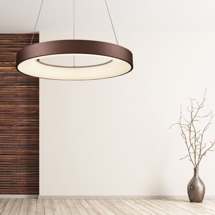 LUXERA 18407 - LED dimbare pendellamp aan kabel GENTIS LED/50W/230V