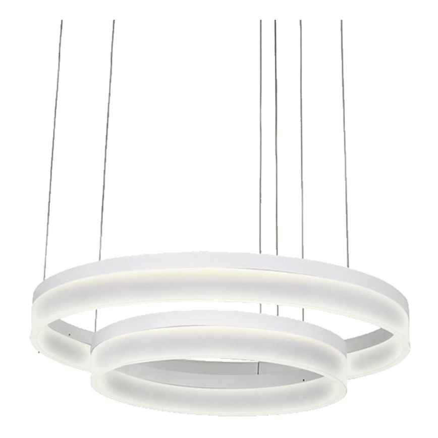 LUXERA 18408 - LED dimbare hanglamp aan kabel VEDUA LED/78W/230V