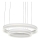 LUXERA 18408 - LED Hanglamp aan koord dimbaar VEDUA LED/78W/230V