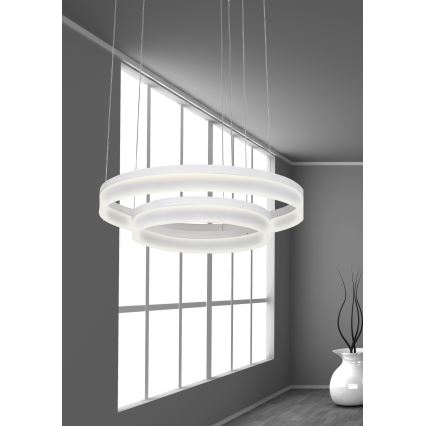 LUXERA 18408 - LED Hanglamp aan koord dimbaar VEDUA LED/78W/230V