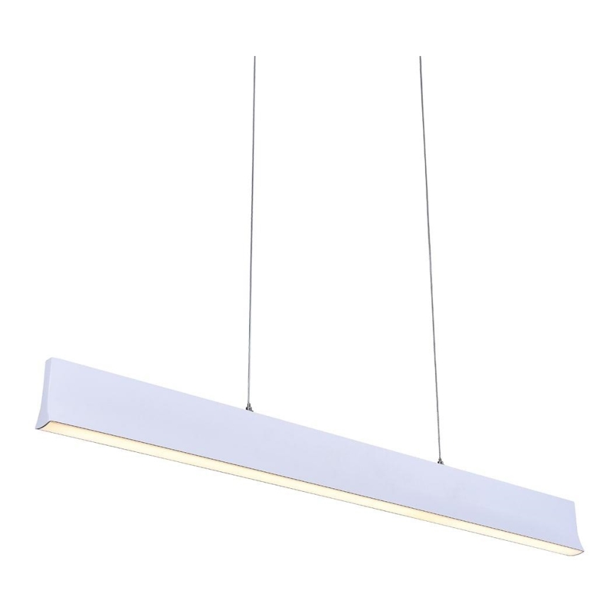 LUXERA 18414 - LED Hanglamp aan koord dimbaar OBLO 1xLED/30W/230V