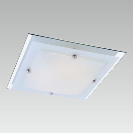 Luxera 31027 - Vervangend glas voor plafondlamp PUEBLO E27