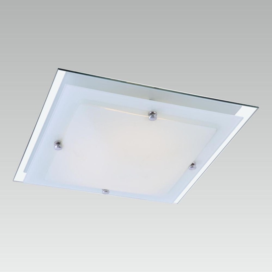 Luxera 31027 - Vervangend glas voor plafondlamp PUEBLO E27