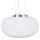 Luxera 32307 - Hanglamp aan koord ALTADIS 3xE27/60W/230V