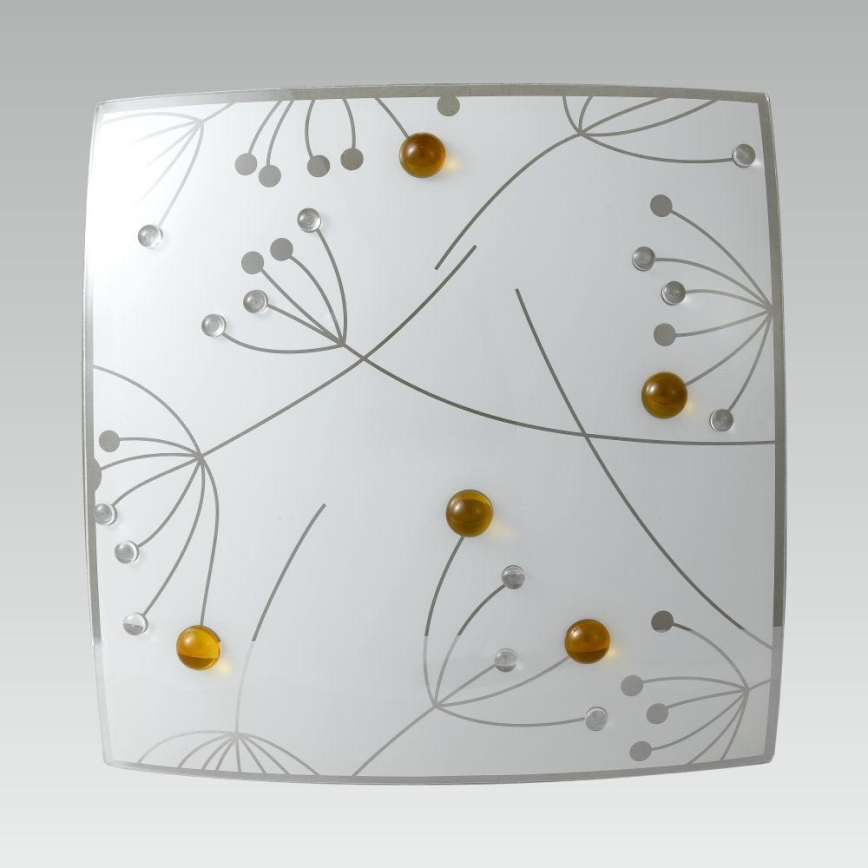Luxera 45093 - Vervangend glas voor plafondlamp ANETTA E27