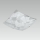 Luxera 45114 - Vervangend glas voor plafondlamp FERRATA E27