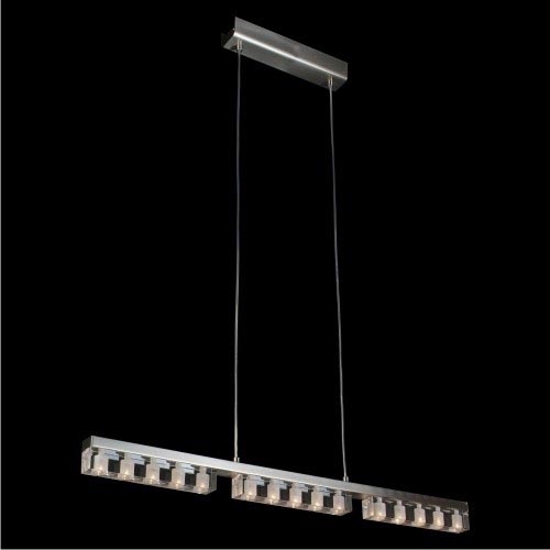 Luxera 46006 - Hanglamp aan koord EDGAR 15xG4/10W/230V
