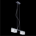 Luxera 46017 - Hanglamp aan koord VAMP 4xG9/40W/230V