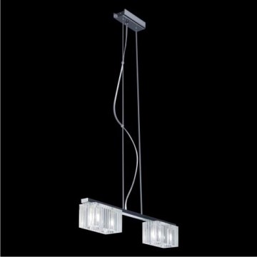 Luxera 46017 - Hanglamp aan koord VAMP 4xG9/40W/230V