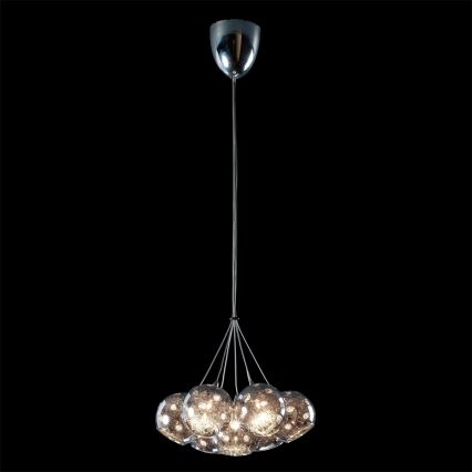 LUXERA 46037 - Hanglamp met vaste pendel CRONOS 7xG4/20W/230V