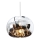 LUXERA 46057 - Hanglamp SPHERA 1xG9/33W/230V