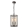 LUXERA 46072 - Hanglamp aan ketting IOWA 2xE27/60W/230V