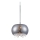 LUXERA 46091 - Hanglamp aan koord ATMOSPHERA 1xE9/7W/230V