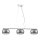 Luxera 46092 - Hanglamp aan koord ATMOSPHERA 3xG9/7W/230V