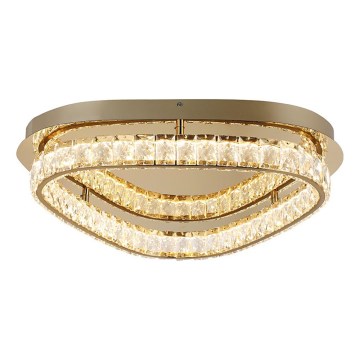 LUXERA 46150 - LED plafondlamp MIST LED/32W/230V 4000K Ø 50 cm goudkleurig