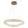 LUXERA 46151 - LED-kroonluchter aan kabel MIST LED/43W/230V 4000K goud