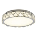 LUXERA 46153 - LED plafondlamp LARUNA LED/32W/230V 4000K Ø 40 cm mat chroom