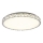 LUXERA 46155 - LED-plafondlamp LARUNA LED/85W/230V 4000K Ø 80 cm mat chroom