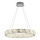 LUXERA 46156 - LED-hanglamp aan kabel LARUNA LED/38W/230V 4000K mat chroom