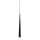 LUXERA 48002 - Hanglamp aan koord EBONY 1xG9/33W/230V