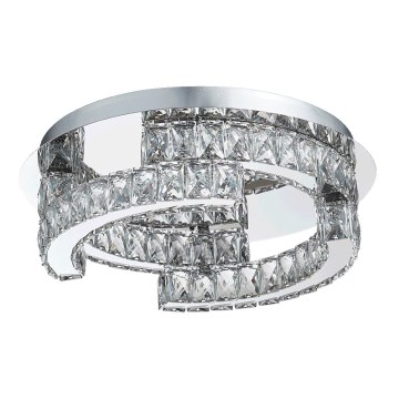 LUXERA 62429 - LED plafondlamp SANTANA LED/24W/230V