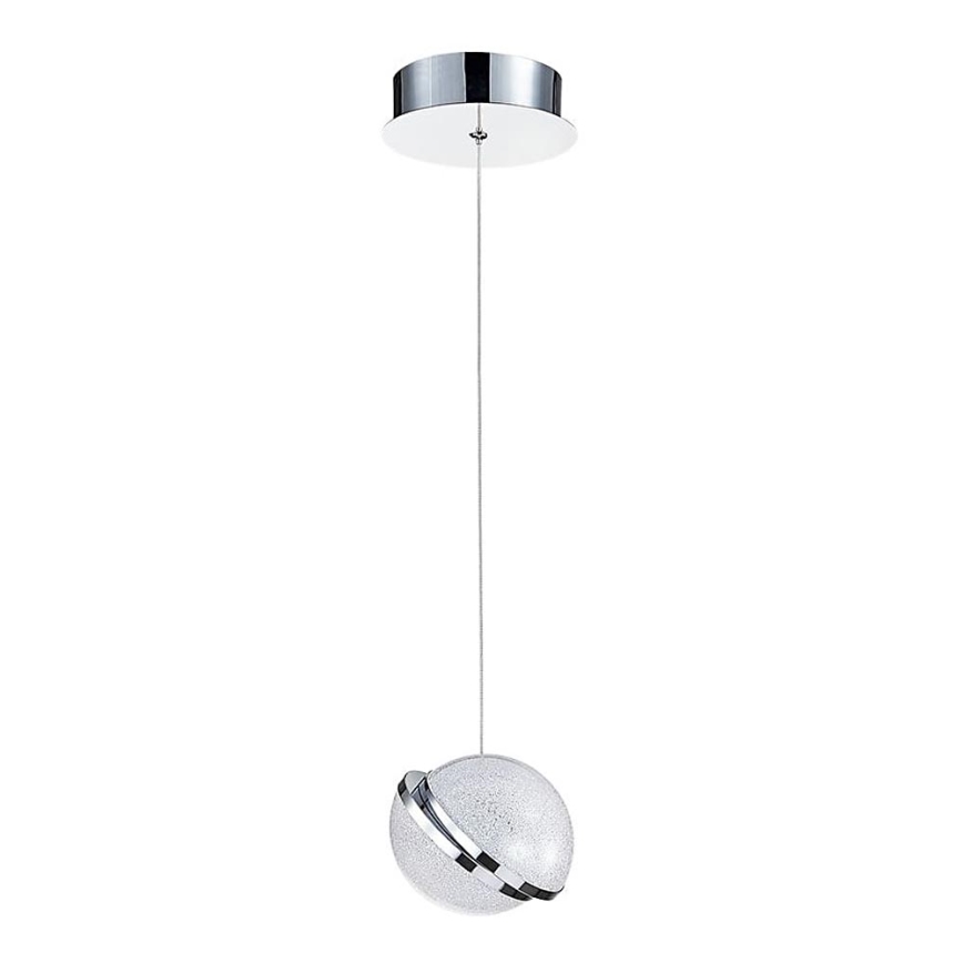 LUXERA 62434 - LED Hanglamp aan draad MALCOM 1xLED/8W/230V