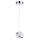 LUXERA 62434 - LED Hanglamp aan draad MALCOM 1xLED/8W/230V