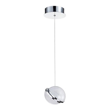 LUXERA 62434 - LED-hanglamp aan kabel MALCOM LED/8W/230V