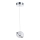 LUXERA 62434 - LED-hanglamp aan kabel MALCOM LED/8W/230V