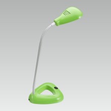 LUXERA 63102 - LED Bureaulamp FLIPP 1xSMD LED/4,68W groen