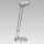 LUXERA 63108 - LED Bureaulamp dimbaar FLEX 1xLED/3,2W grijs
