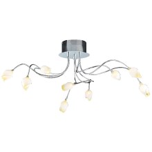 Luxera 64031 - Plafondlamp LOTOSS 9xG4/20W/230V