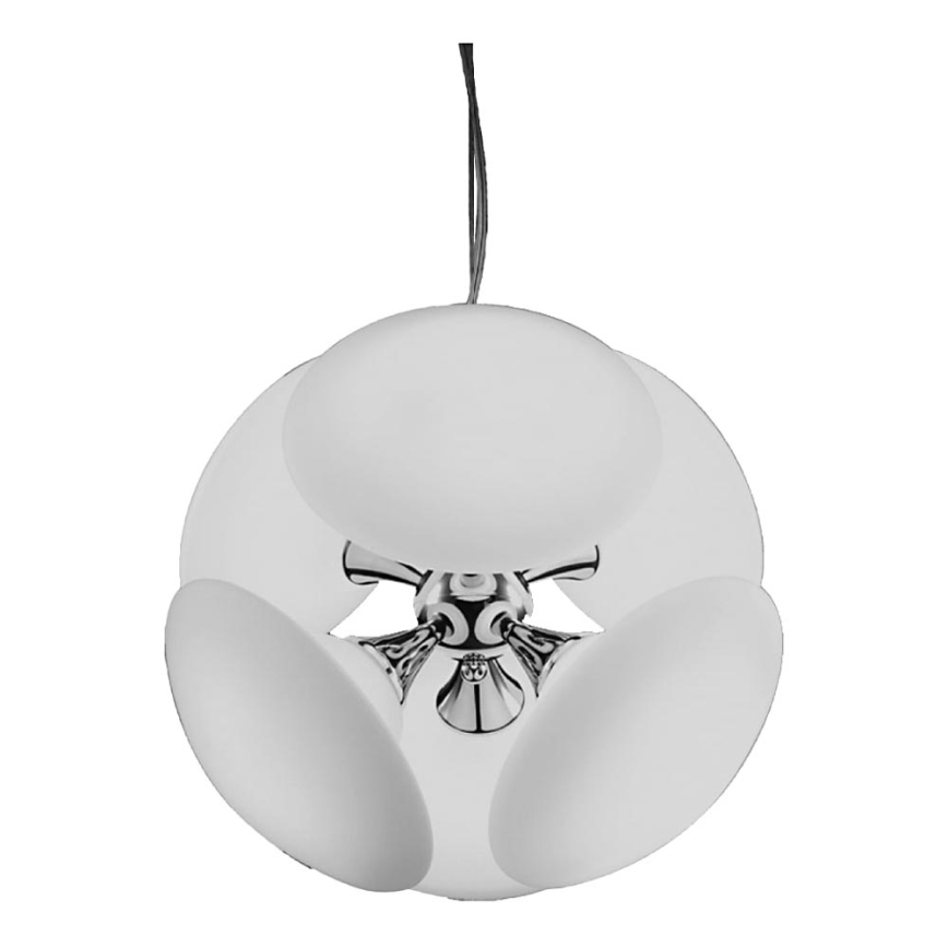 LUXERA 64300 - Hanglamp aan koord DIAMO 6xE14/40W/230V