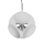 LUXERA 64300 - Hanglamp aan koord DIAMO 6xE14/40W/230V