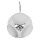 LUXERA 64300 - Hanglamp aan koord DIAMO 6xE14/40W/230V