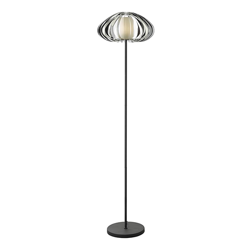 Luxera 64370 - Vloerlamp SENZA 1xE27/60W/230V