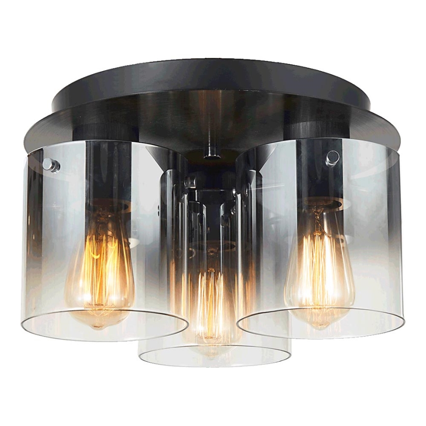 Luxera 64416 - Vervangend glas voor plafondlamp MOXIE E27
